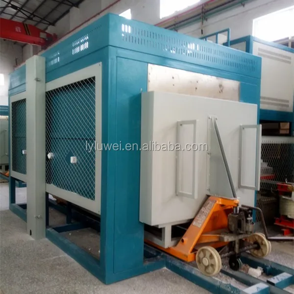 1000. С Промышленной Днища Шаттла Троллейбус Печи/Небольшие Керамические Печи с ПИД-РЕГУЛИРОВАНИЯ