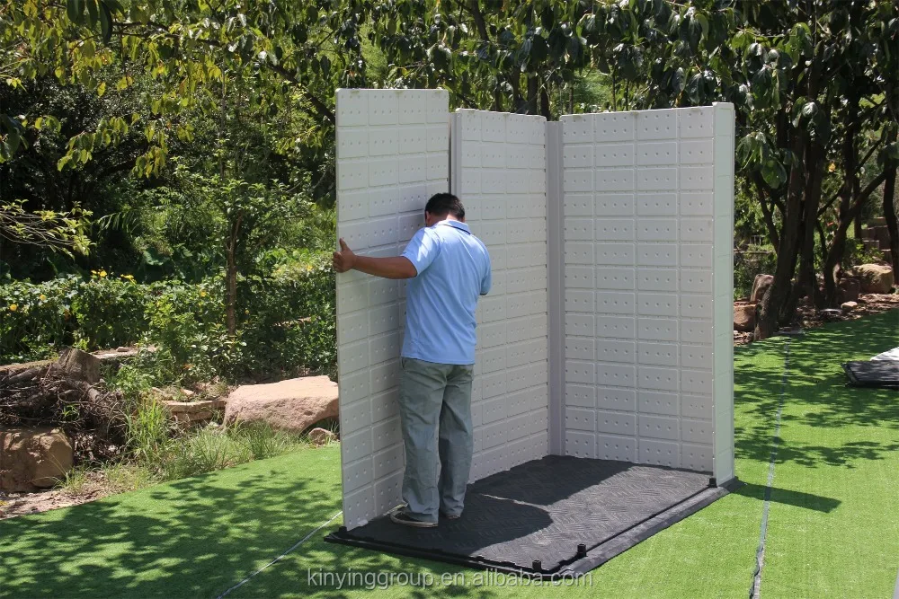 KINYING waterproof plastic bike storage sheds