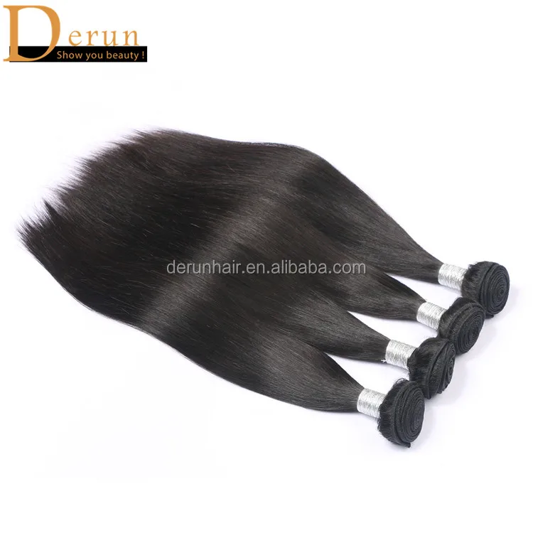 Hair Full Cuticle 100% Unprocessed Virgin Remy Peruvian Best Selling 32 Inch Hair Extension Human Hair Paypal No Shed ,no Tangle