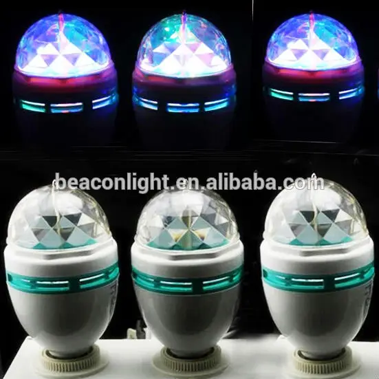 Programmable Mini 3w stage firefly rotating disco laser light