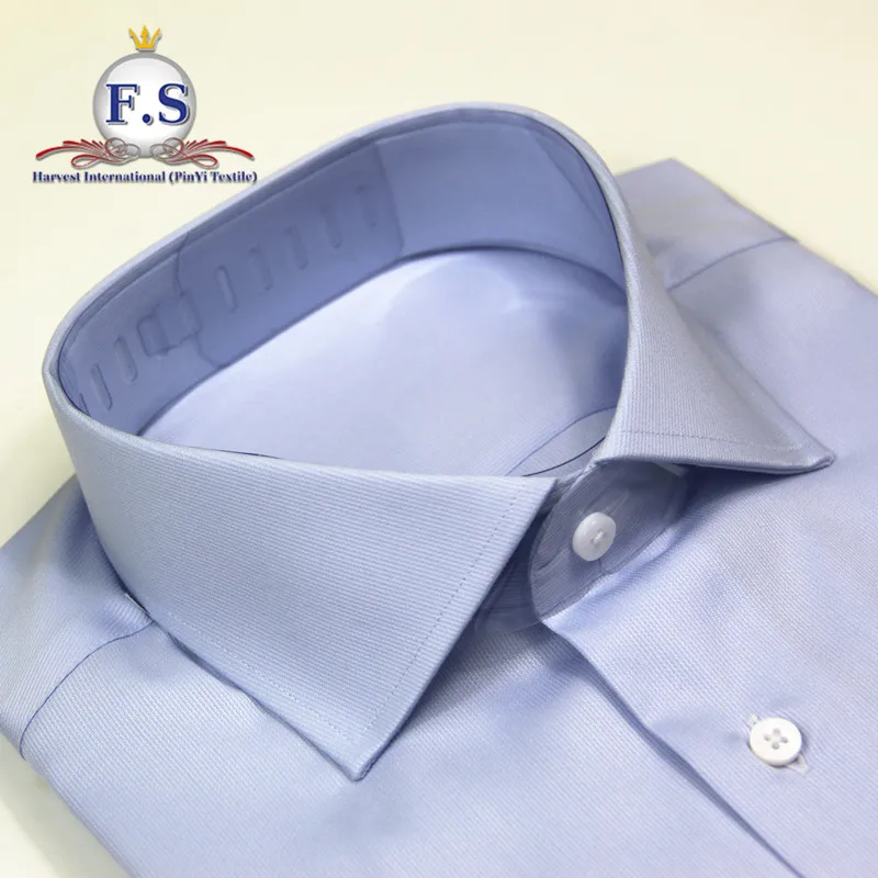 100% Cotton SCustom man suit made to measure bespoke mens dress shirt
