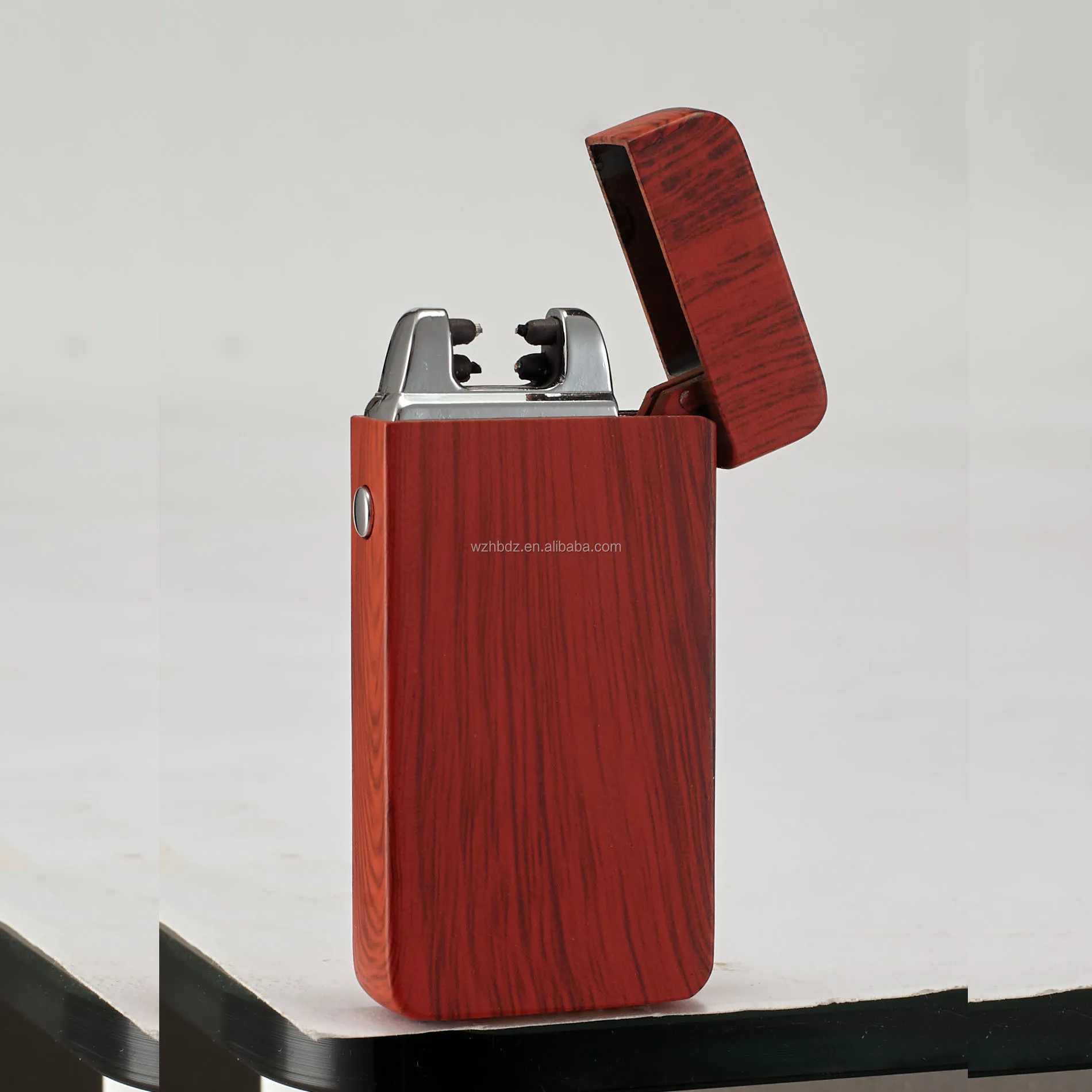 wholesale cigarette  double arc rechargeable usb lighter