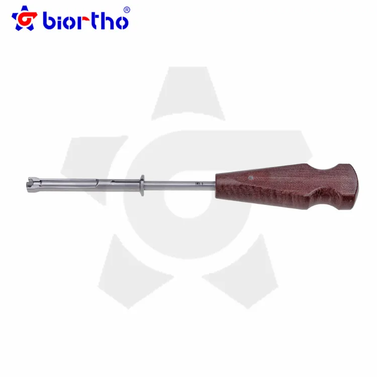 
3.5 4.0mm Cannulated Screw orthopedic Instruments Trauma 