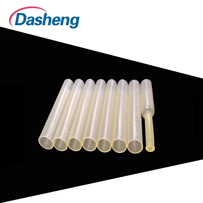 RBK-VWS-125-NR1-X-50MM высокий коэффициент расширения клей линия ясная нагревательная усадочная трубка