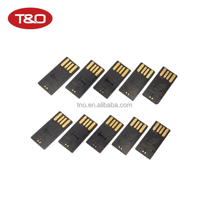 Factory price mini udp usb flash drive chip without case