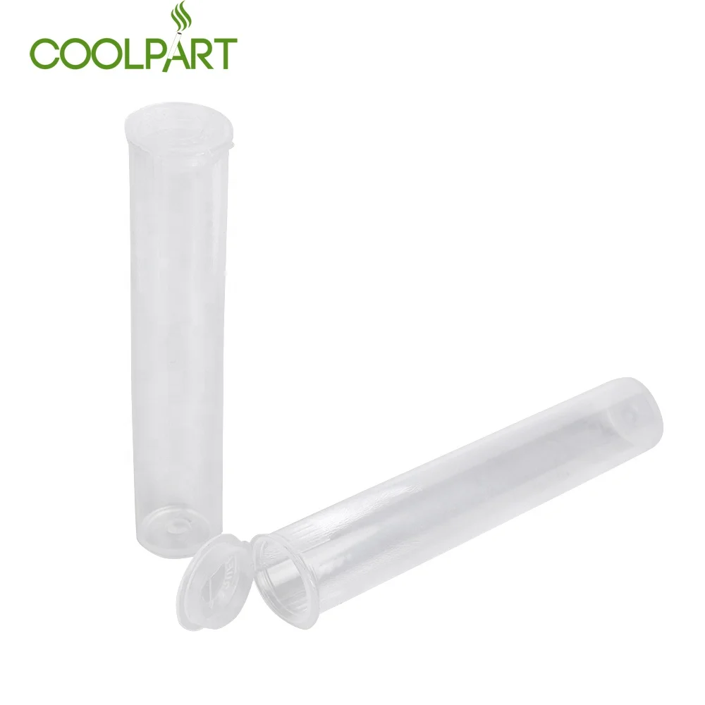 
Instock Pop Top Plastic Tube For Cbd Oil Cartridge Child Resistant Plastic Packaging 