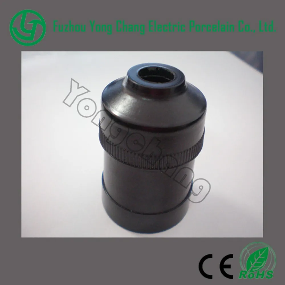 Hot sale!!! Factory sale types of bakelite e27 bulb waterproof lamp holder