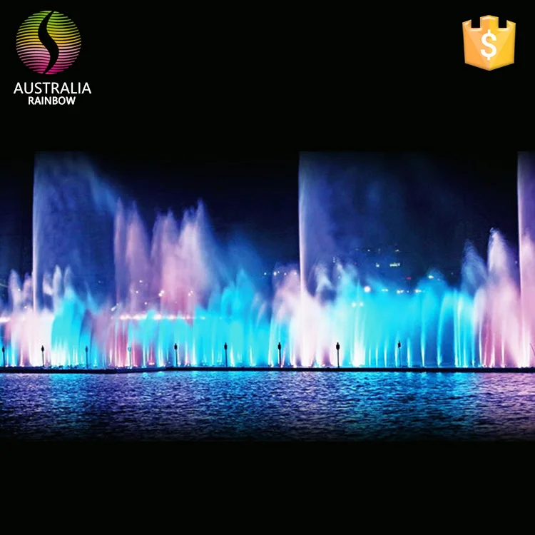 
High Quality Music Outdoor Water Fountain For Wedding Decoration  (60731292142)