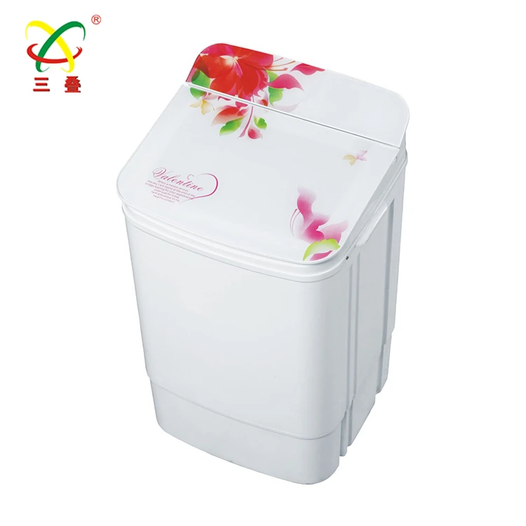 Простая в использовании полуавтоматическая стиральная машина с одной ванной