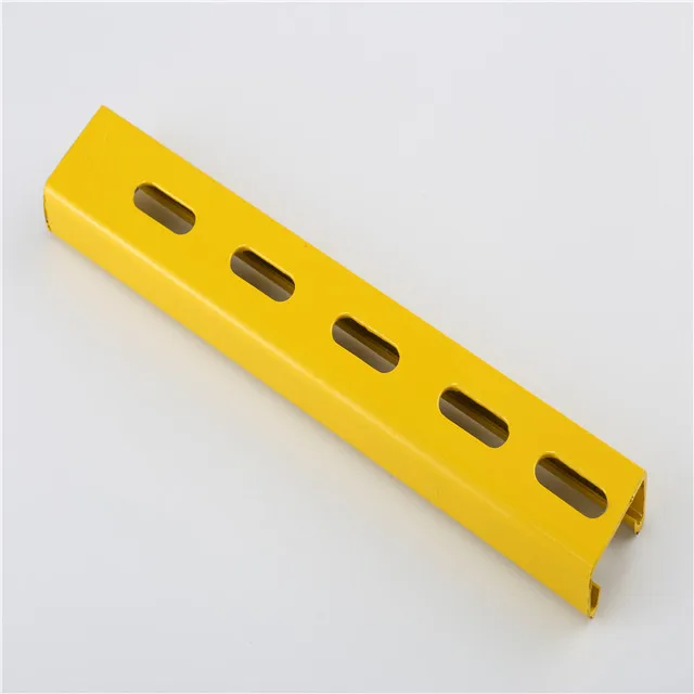 Unistrut channel size/Strut slotted c channel steel price manufacturer