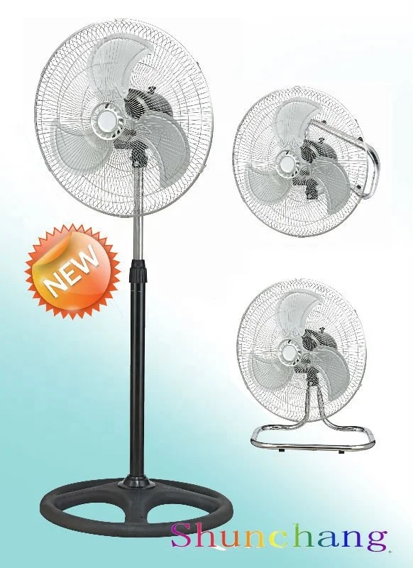 18 inch industrial stand fan,18inch 3 in 1 industrial fan model FS450-3-1