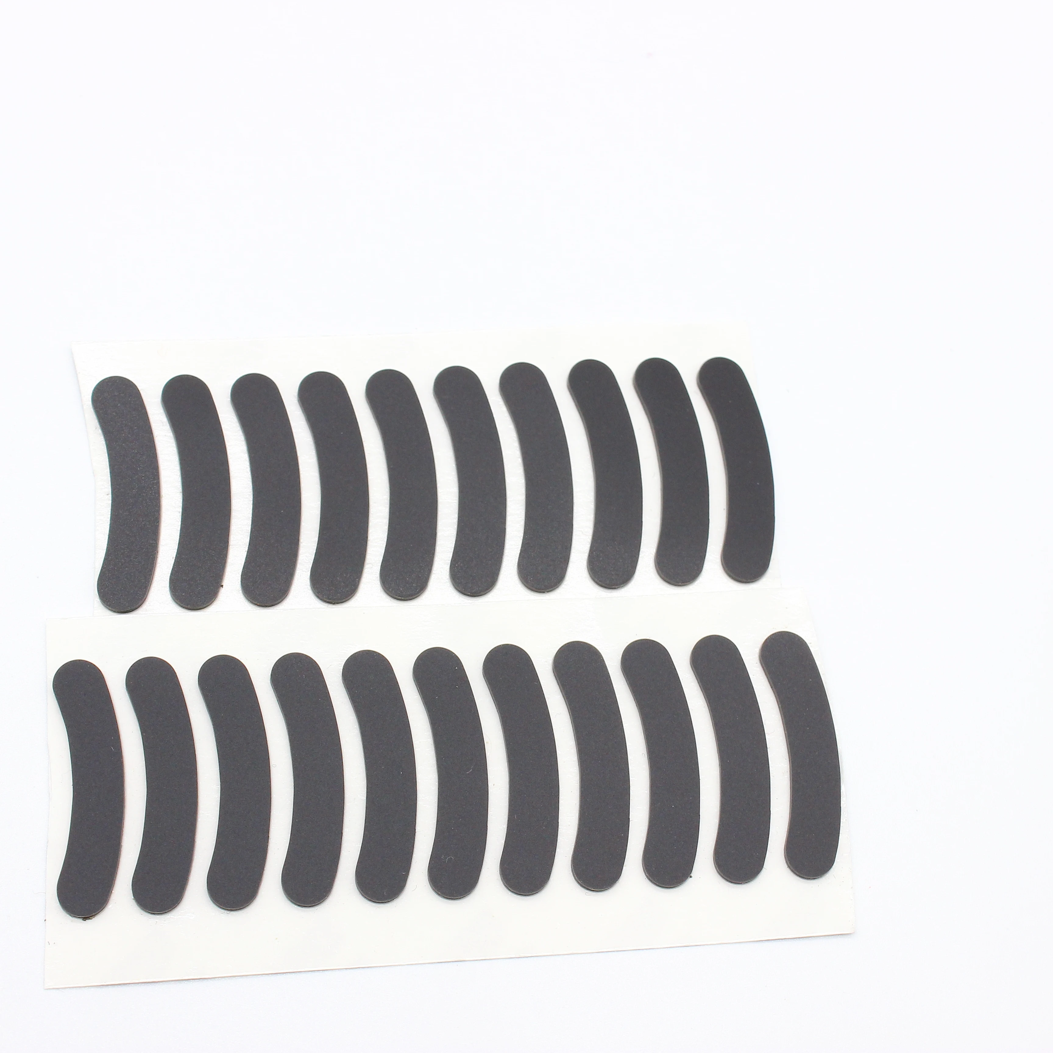 Factory Customized ROHS Non Slip Sticky 3m Adhesive Silicone Rubber Pad