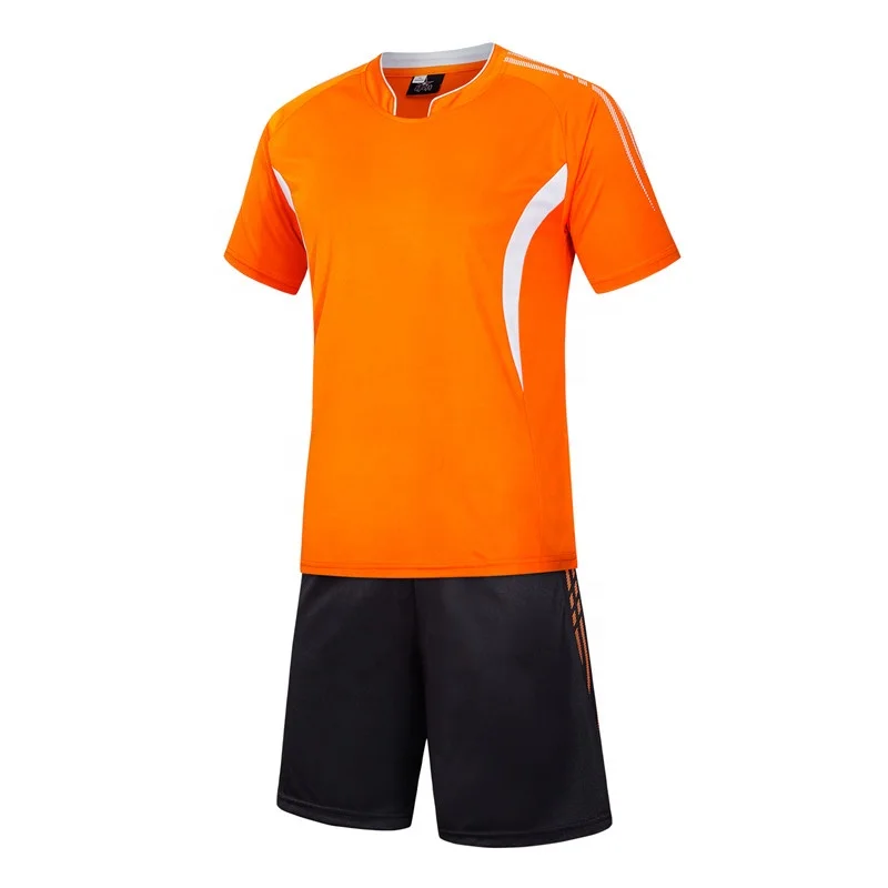 China Factory Direct Sell 100% Polyester  Kids Football Jersey T Shirt With Competitive Price Wholesale