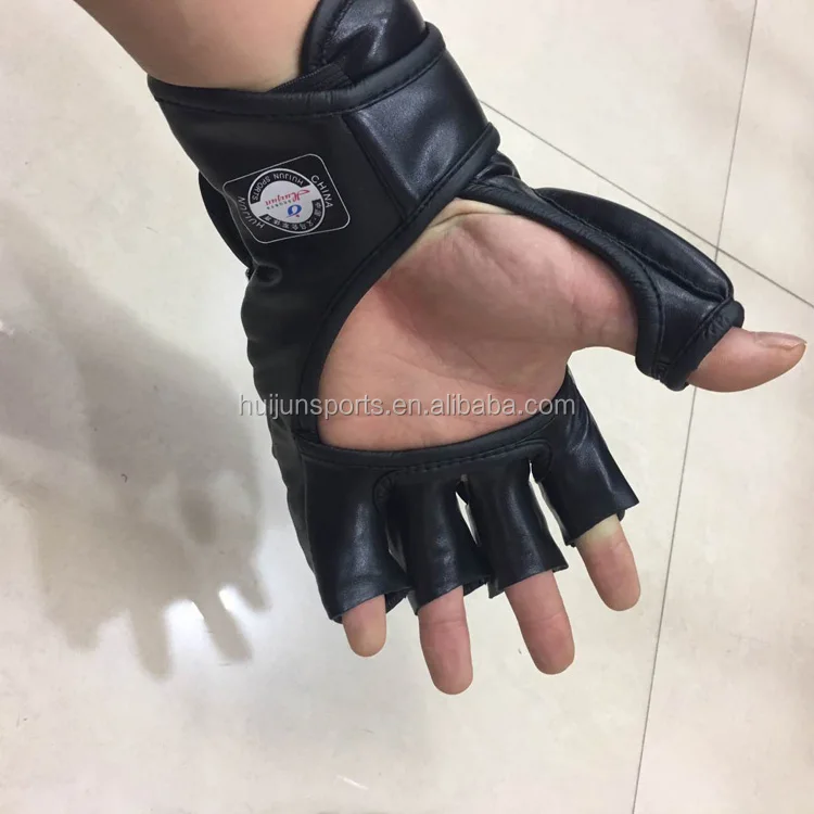 HJ-G85116 High quality HUIJUN Boxing Equipment Guantes de Boxeo MMA Boxing sanda hand gloves for training punching combat glove