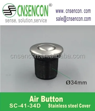 Chrome ,Nickel Brush,Oil Rubbed Air button ,SAB for food waste disposer and Spa air switch button
