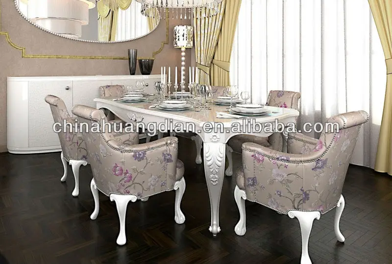 classic italian dining room sets furniture HDTS091