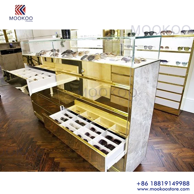 High Quality Factory Price Ray-Ban Shopping Mall Glasses Cabinet