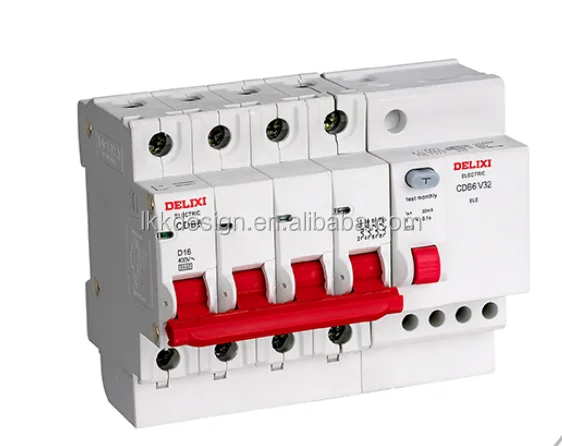 
Waterproof Auto Circuit Breaker Safety Cutout Switch 50HZ Current Protection System 