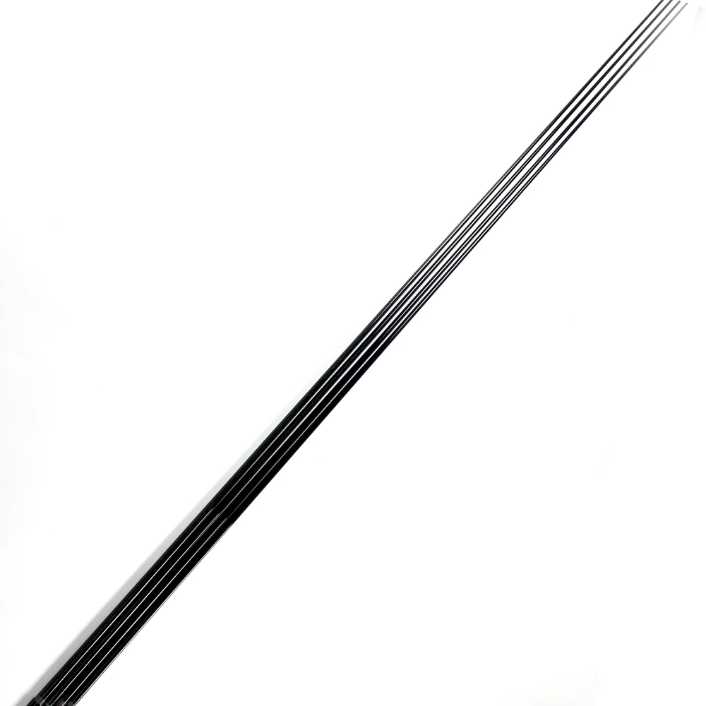 Woven Finish Big Game Carbon Rod 6ft Stand up Fishing Rod Blank
