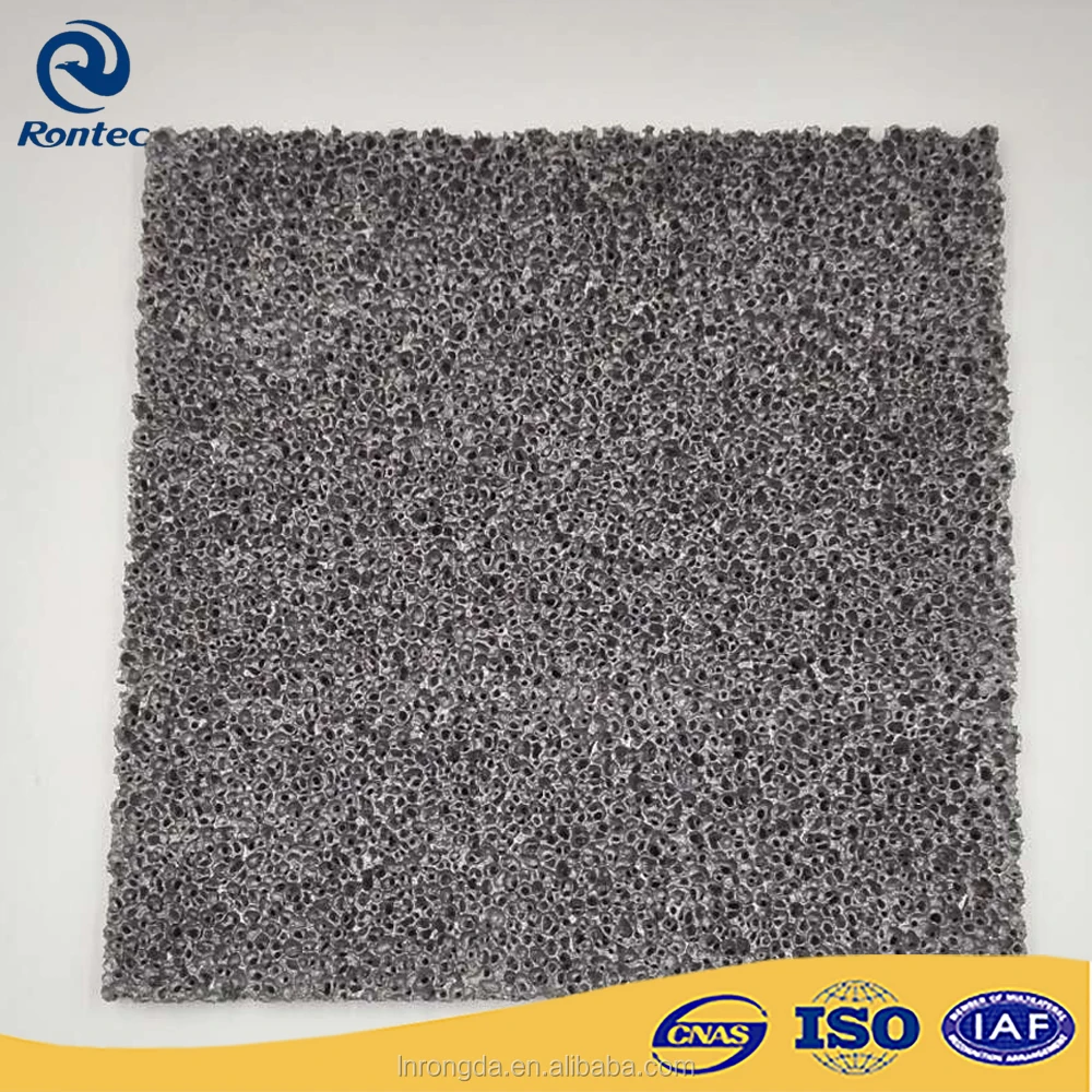 
Porous acoustic foam aluminum decorative material 