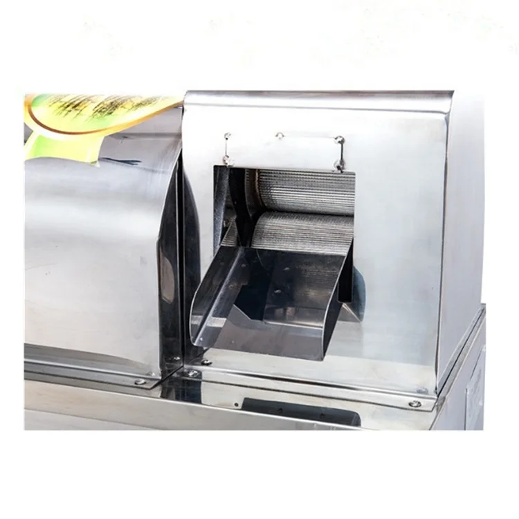 4 ролика автоматический сахарного тростника соковыжималка Extractor Блендер Машина