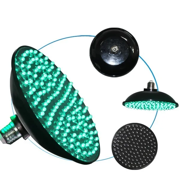 200MM Traffic light LED Module Housing with cobweb cover flashing core