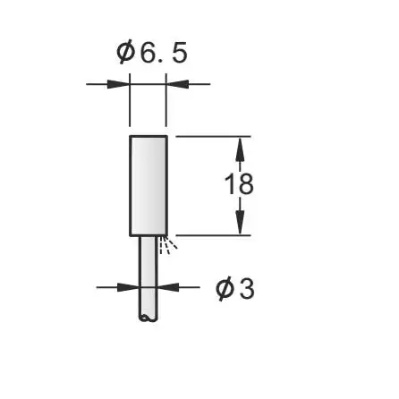 DC Mini-Shorter current transducer (D6.5 Pig Tail)(IA1D - S6.501P - OTR3)