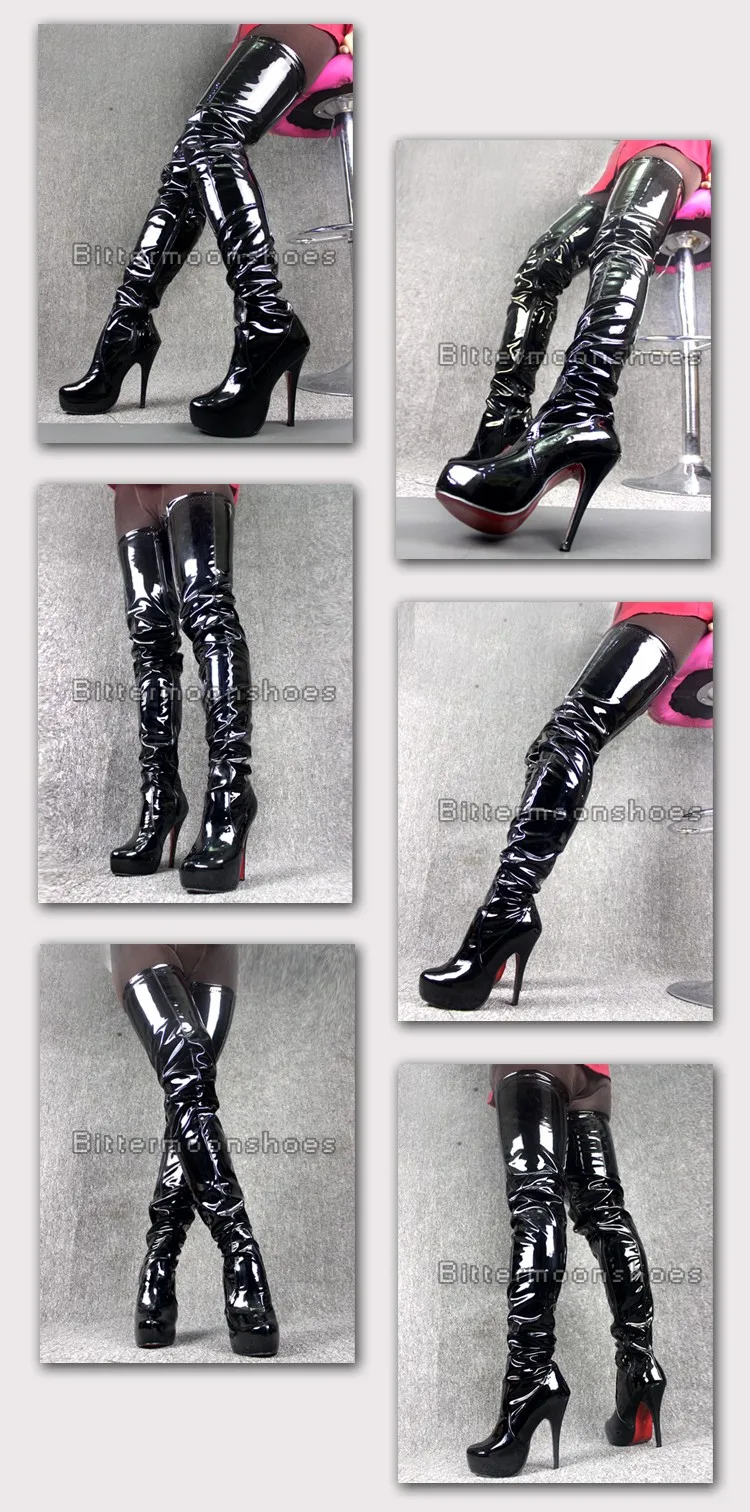 15cm heels boots