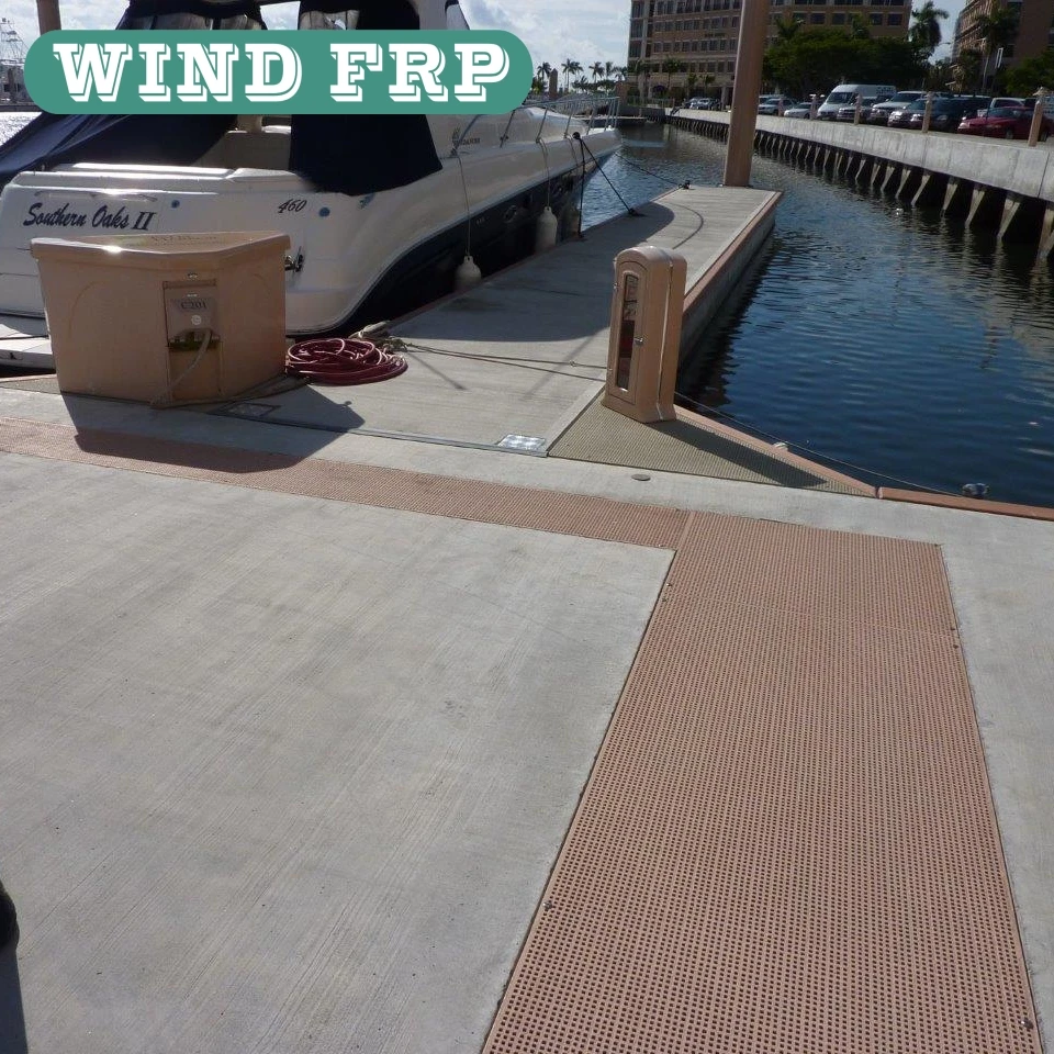 Corrosion resistence long service life FRP Grid