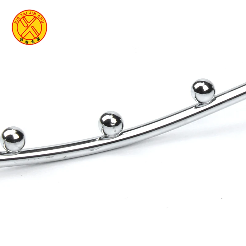 Modern Design shop clothes shelf metal hanging hooks