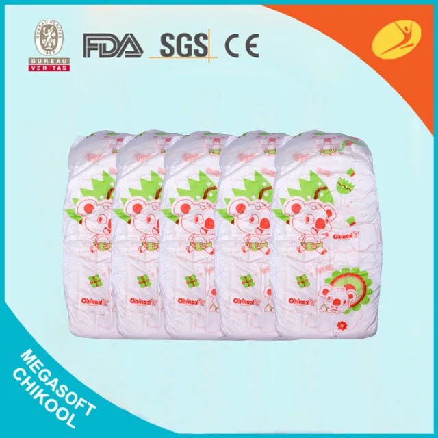 Wholesale high quality factory cheap disposable nice sleepy baby diaper with ADL