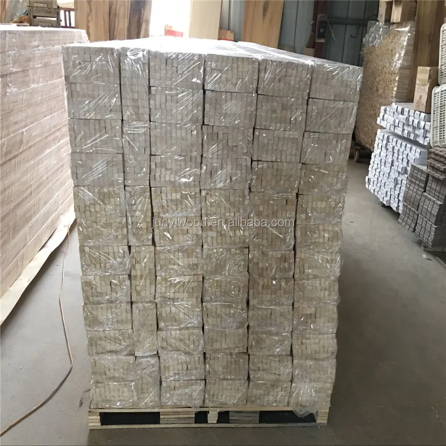 Треугольные деревянные ленты из павловнии 3/4X3/4 дюйма