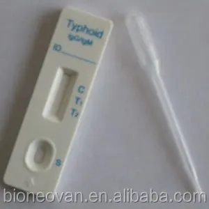 Хорошее качество набор для быстрого тестирования Typhoid -- IgM & IgG диагностики