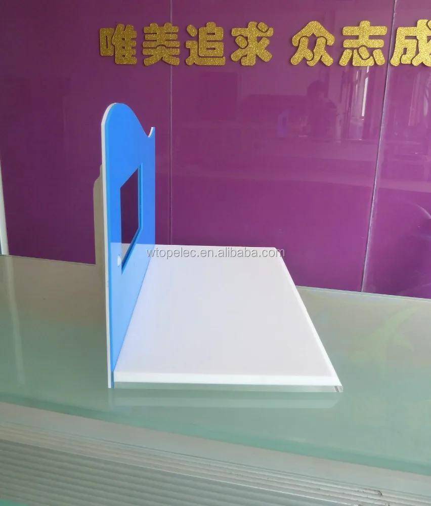custom luxury acrylic display with LCD for marketing your products