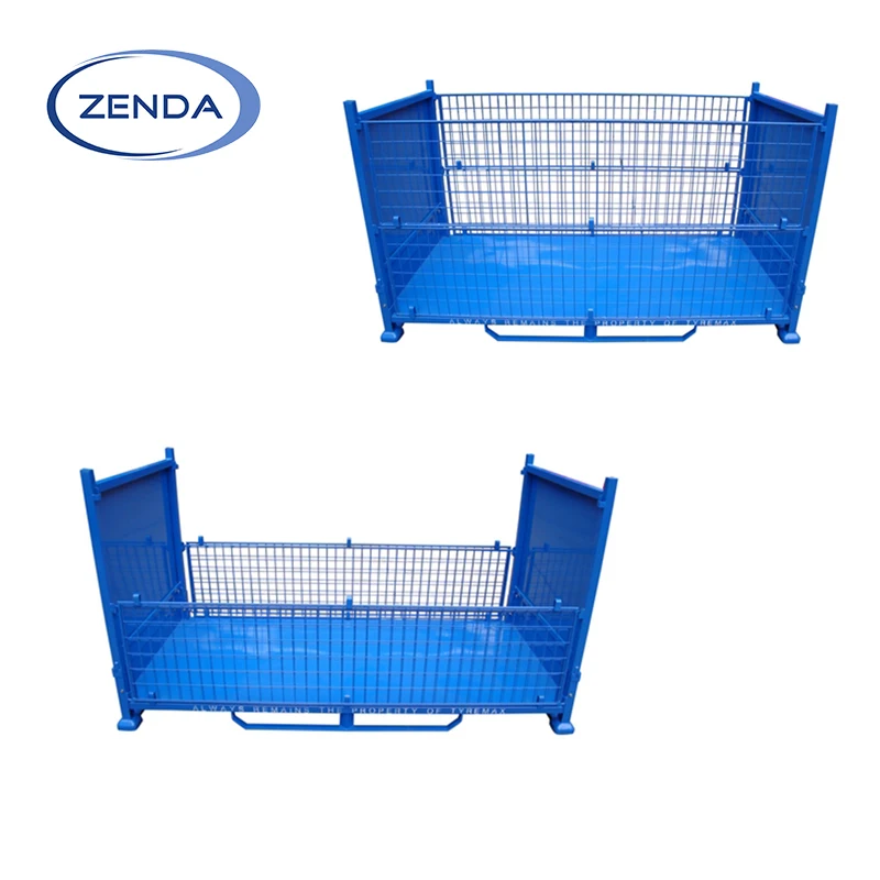 Сверхмощный безопасности сталь норковая проволока сетки Stillage хранения для клетки