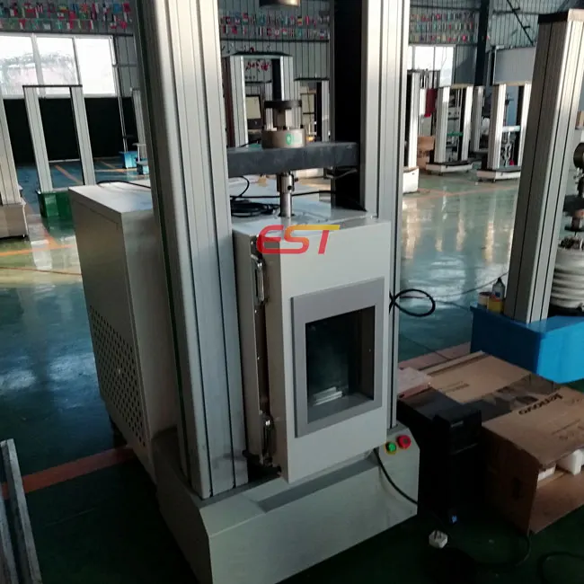 High low temperature electronic universal tensile compression strength testing machine