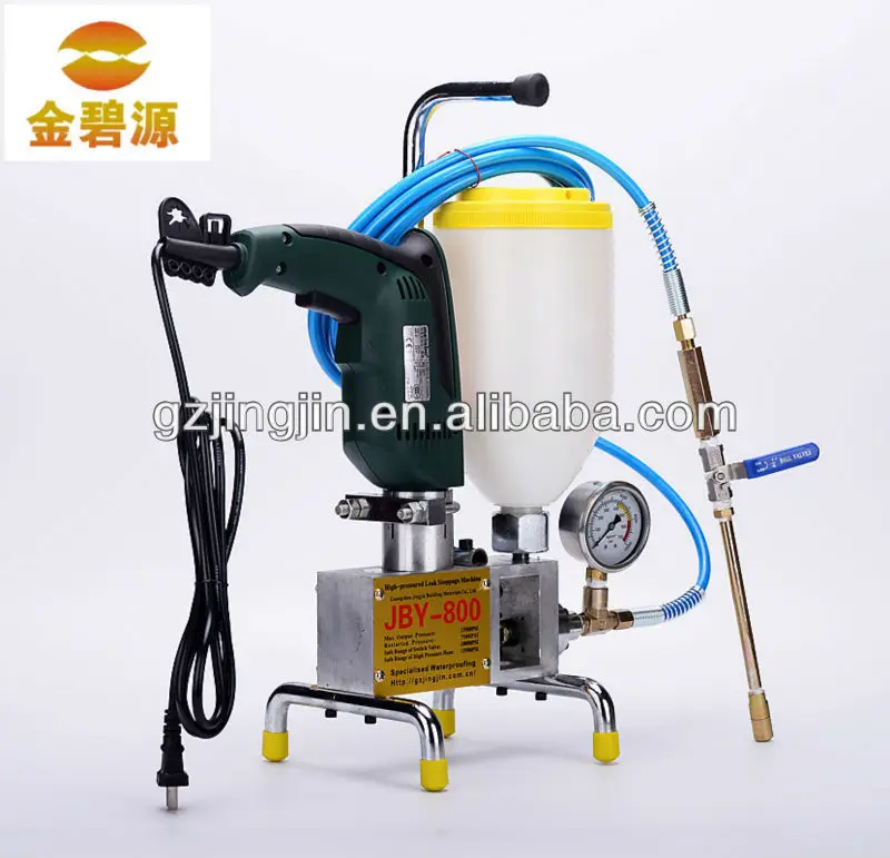 Polyurethane Injection Pump Drill Operated Single Component