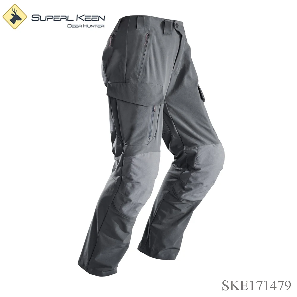 Mens Green Color Top Quality Waterproof Pants Outdoor Shooting Pants