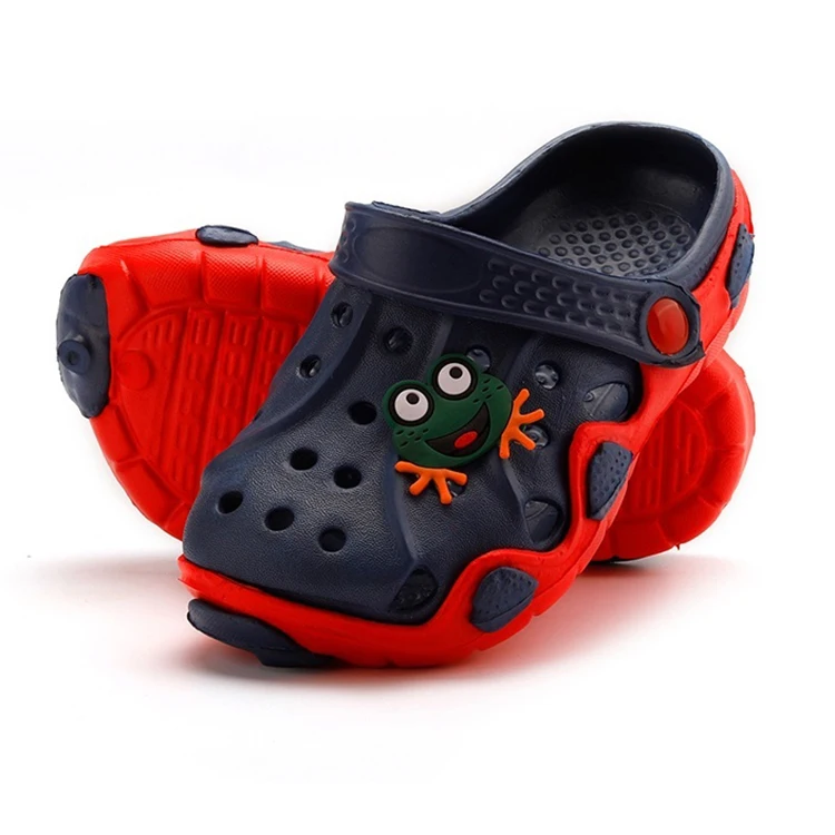 Новое поступление 2019, детская садовая обувь, детские сандалии с мультяшным рисунком, летние тапочки для малышей, высококачественные детские сандалии с дырками