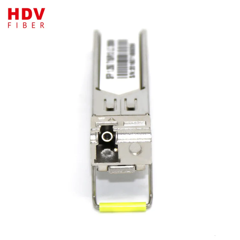  Низкая цена Китай поставщиком 1.25 г SC LC SFP Совместимость cisco wdm sfp 3