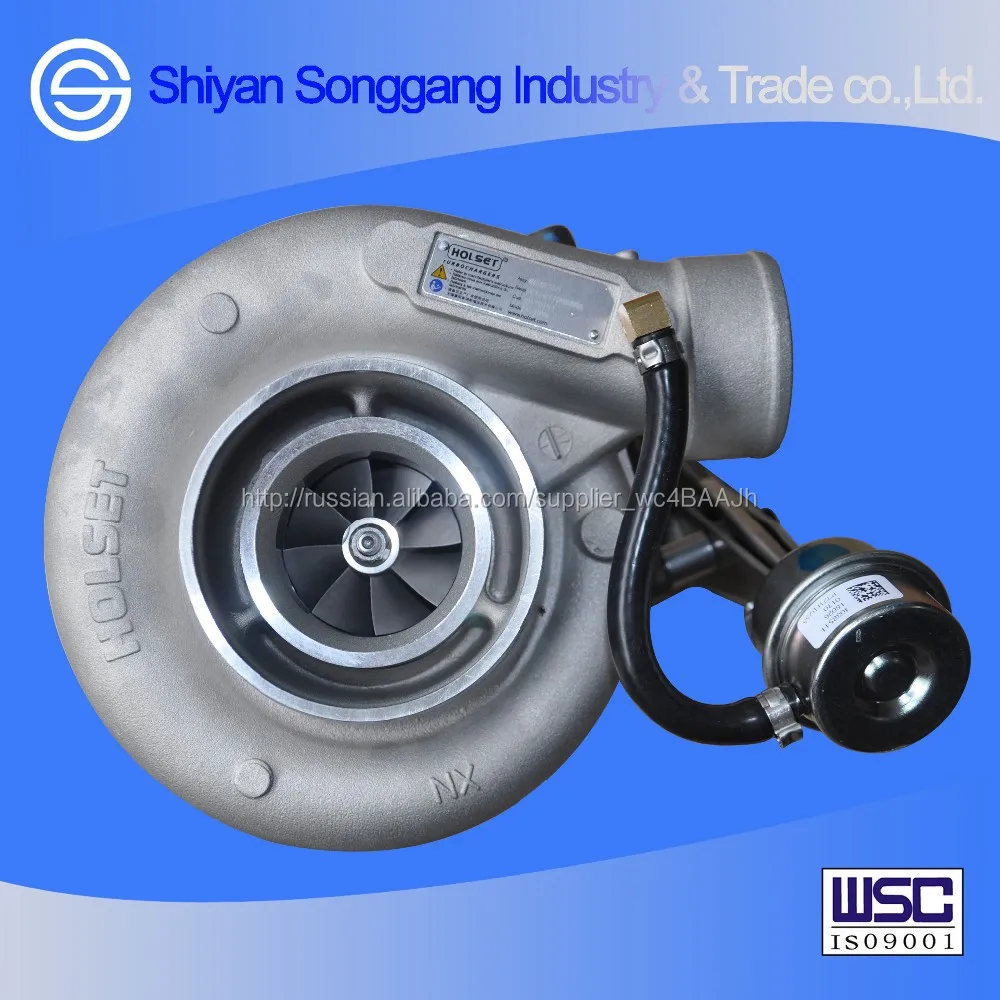 Dcec 6ст дизельный двигатель части турбокомпрессор 4029184