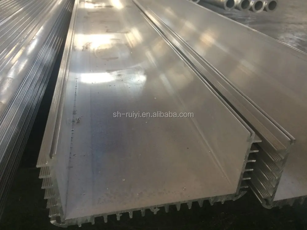 Экструдированный алюминиевый профиль для индивидуального профиля