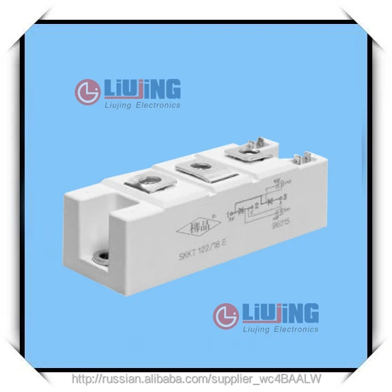 Liujing Semikron Power Rectifier Diode Modules SKKT132