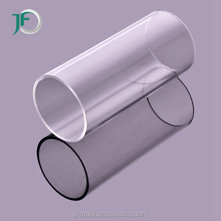 Extruded Acrylic Pipe Plexiglass PMMA Tube