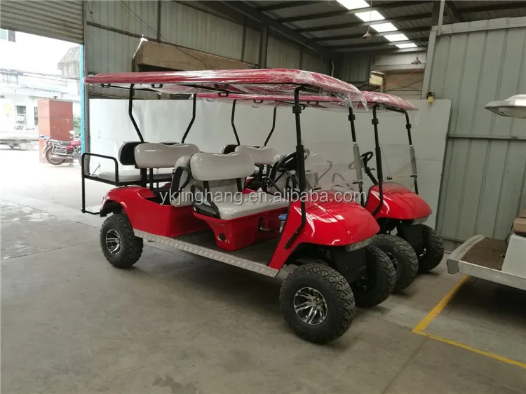 4 seater gasoline off road hunting golf cart /go karts with low price