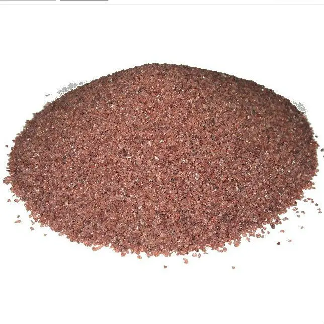 high purity sandblasting abrasive garnet with high quality