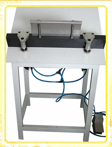 Cheap price pneumatic book magazine managing photo album binding machine
