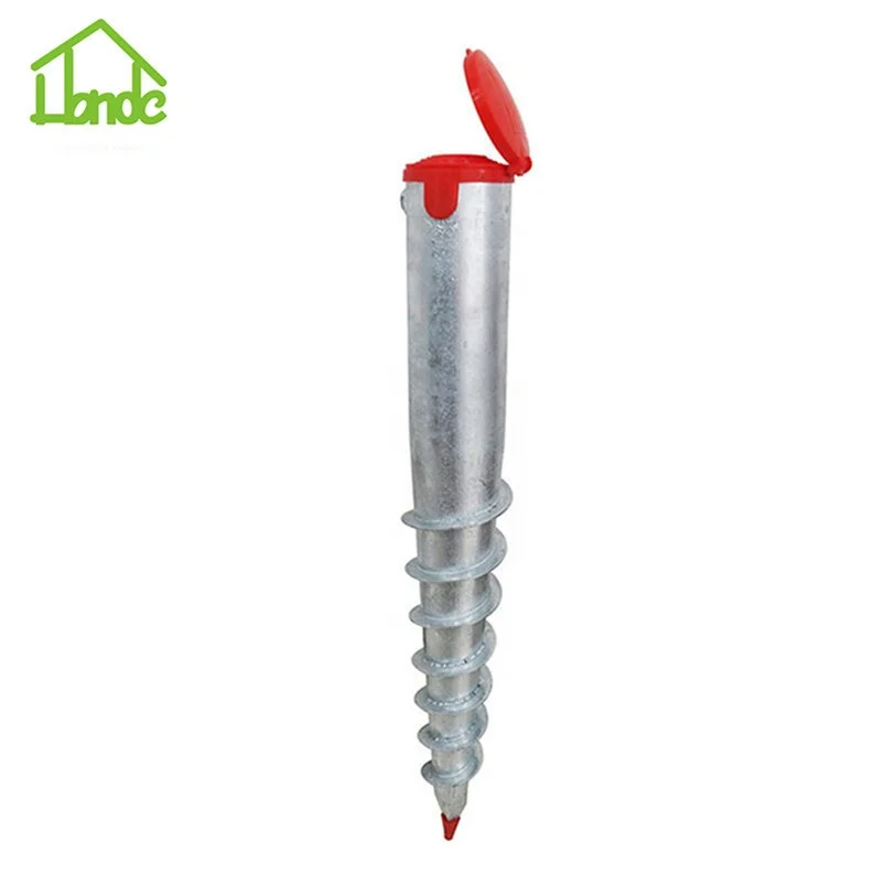 High Technology Widely Used Fence Ground Anchor