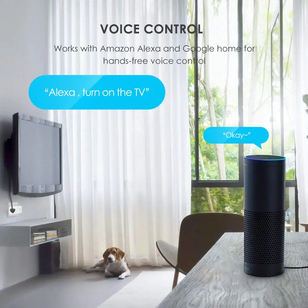 SAA Approved Mini Wifi Smart Plug Socket Wifi Smart Socket Outlet Compatible with Alexa and Google Home IFTTT