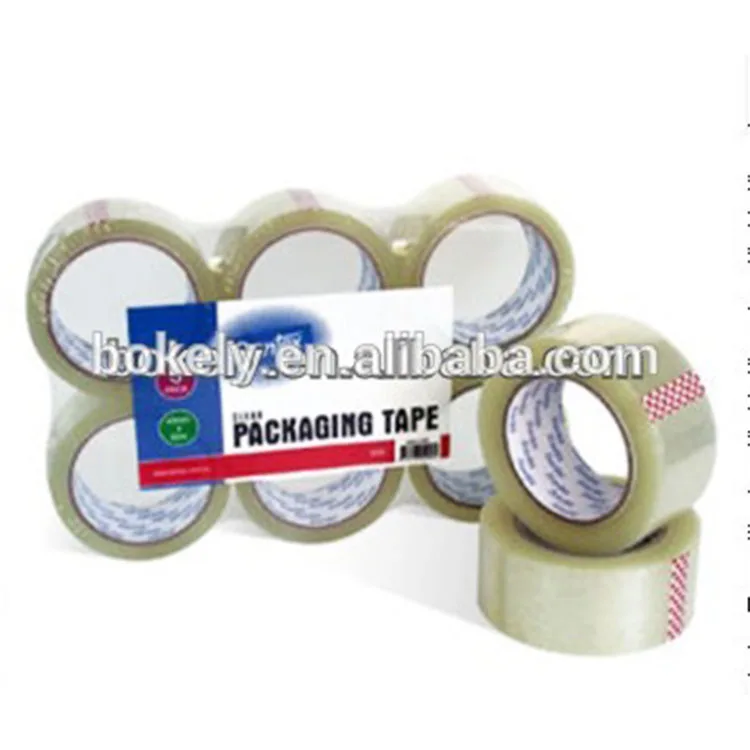 Factory wholesale transparent sealing tape adhesive bopp packing tape